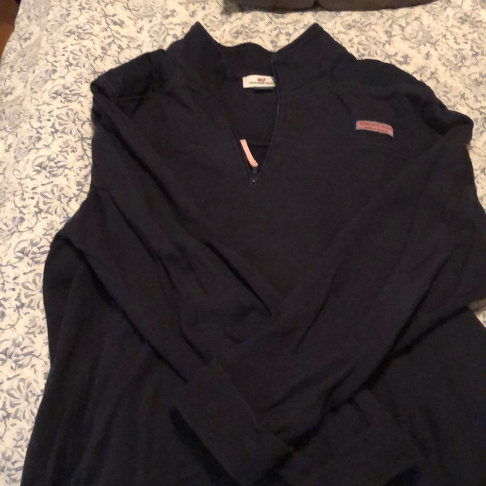 Vineyard Vines Navy Shep Shirt